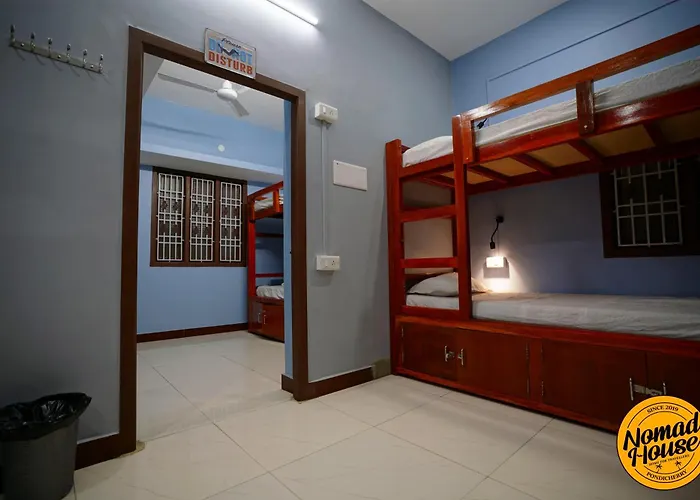 Nomad House PondicherryHostel